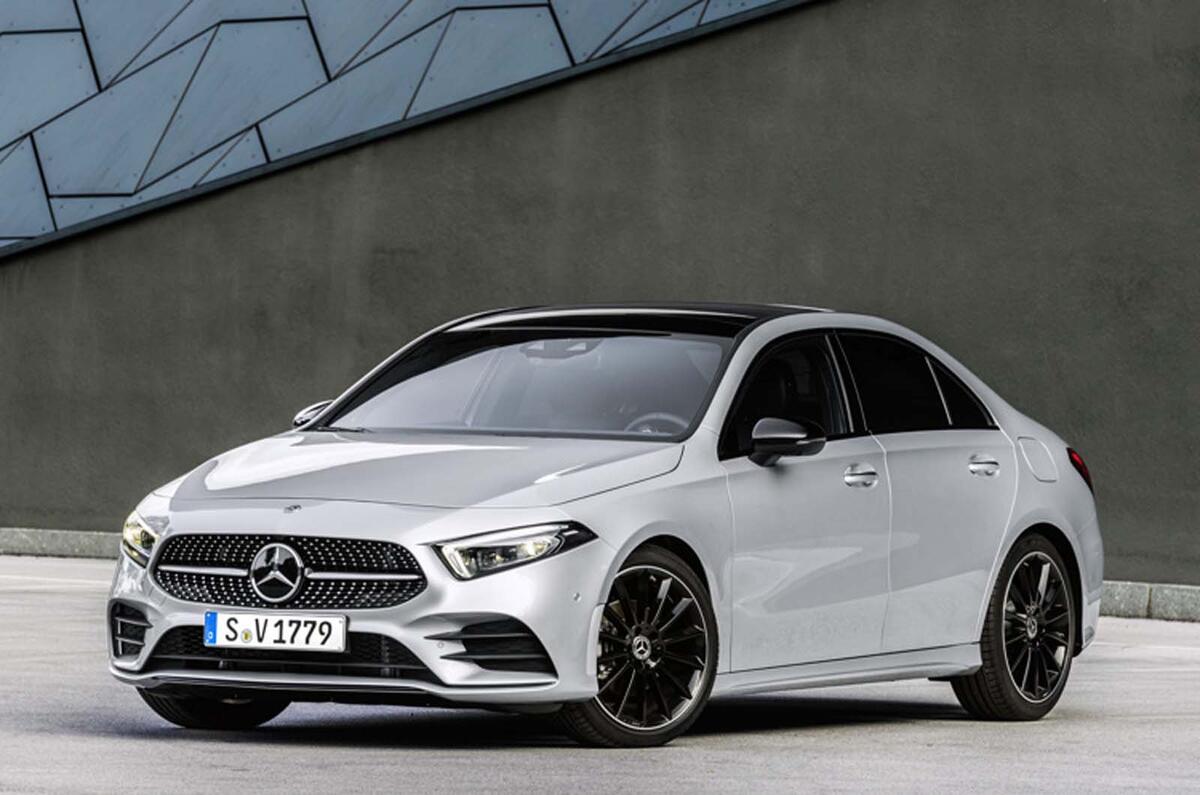 Mercedes-Benz A-Class saloon
