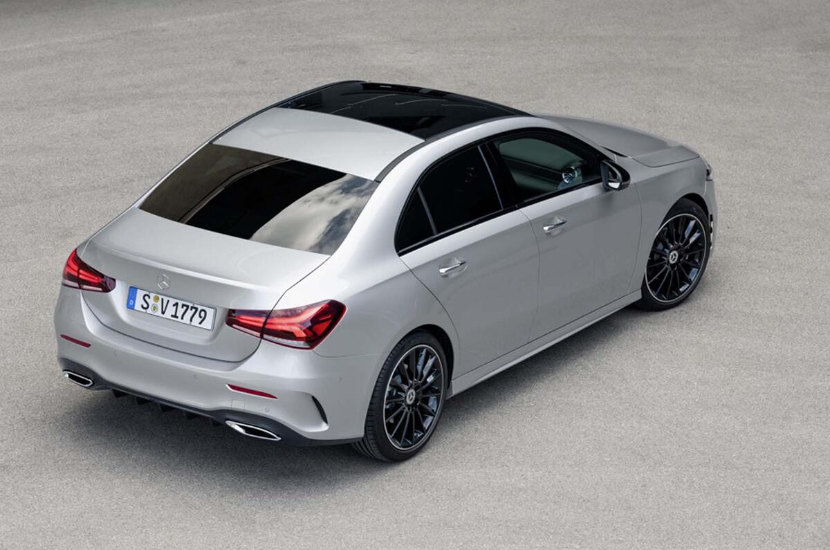 Mercedes-Benz A-Class saloon