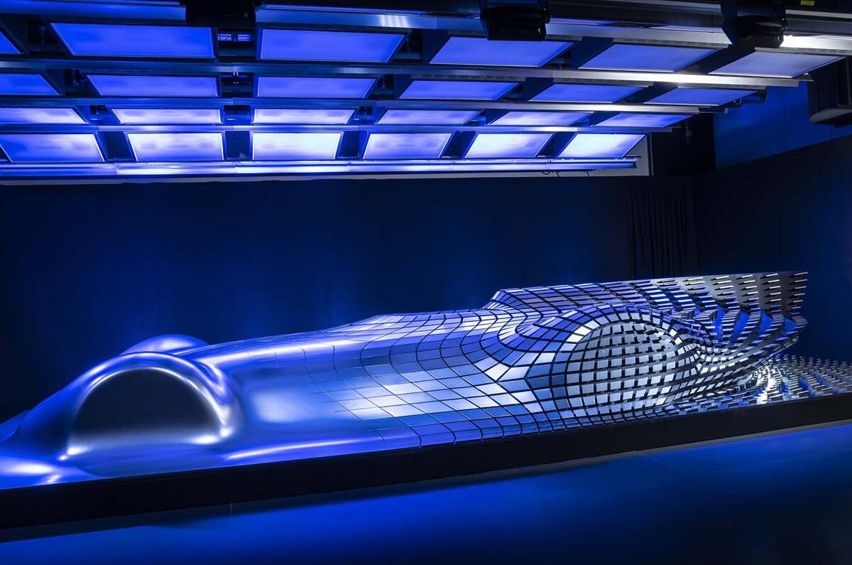 Mercedes-Benz Electric Silver Arrow concept