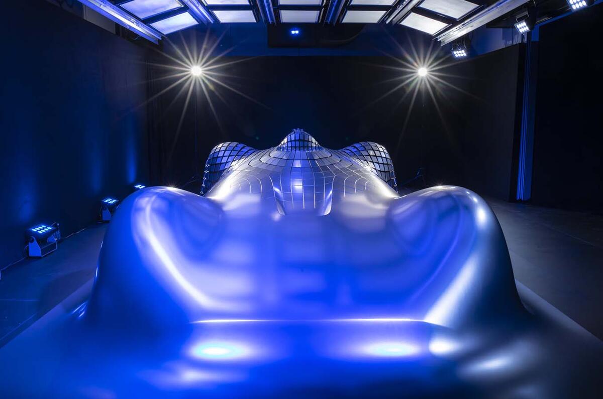 Mercedes-Benz Electric Silver Arrow concept