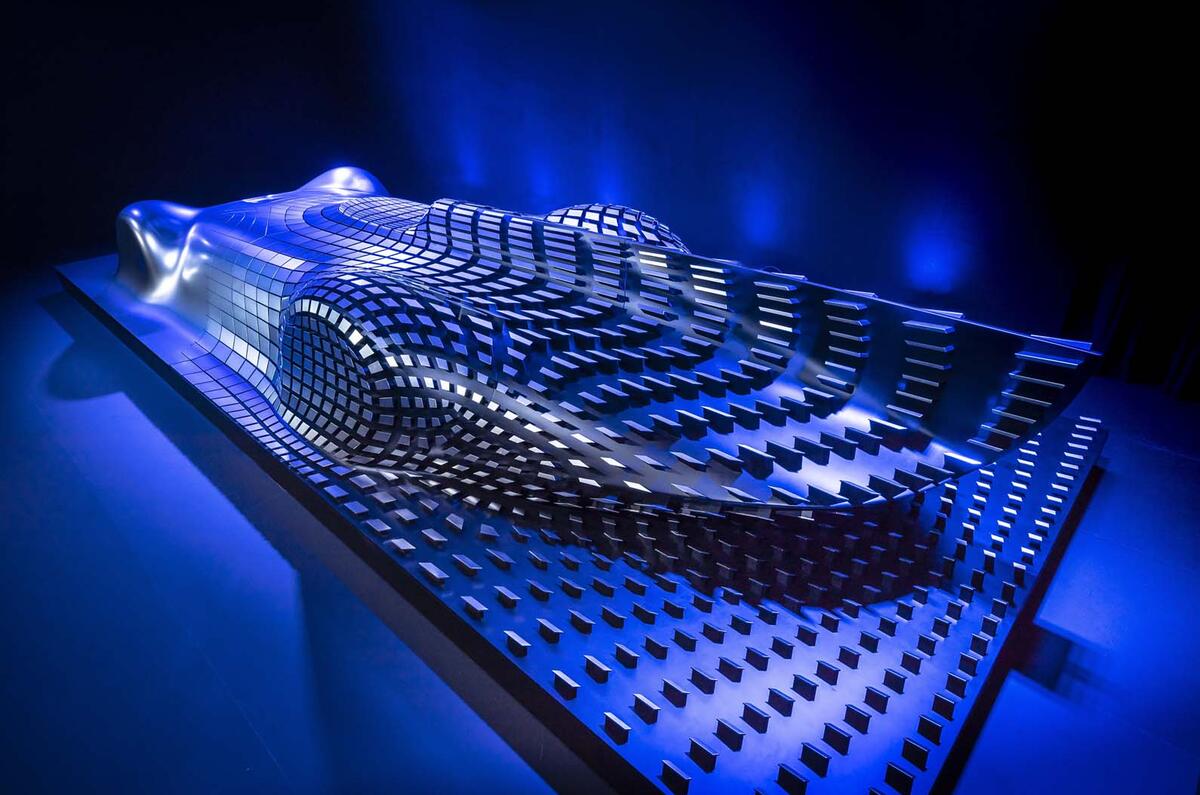 Mercedes-Benz Electric Silver Arrow concept