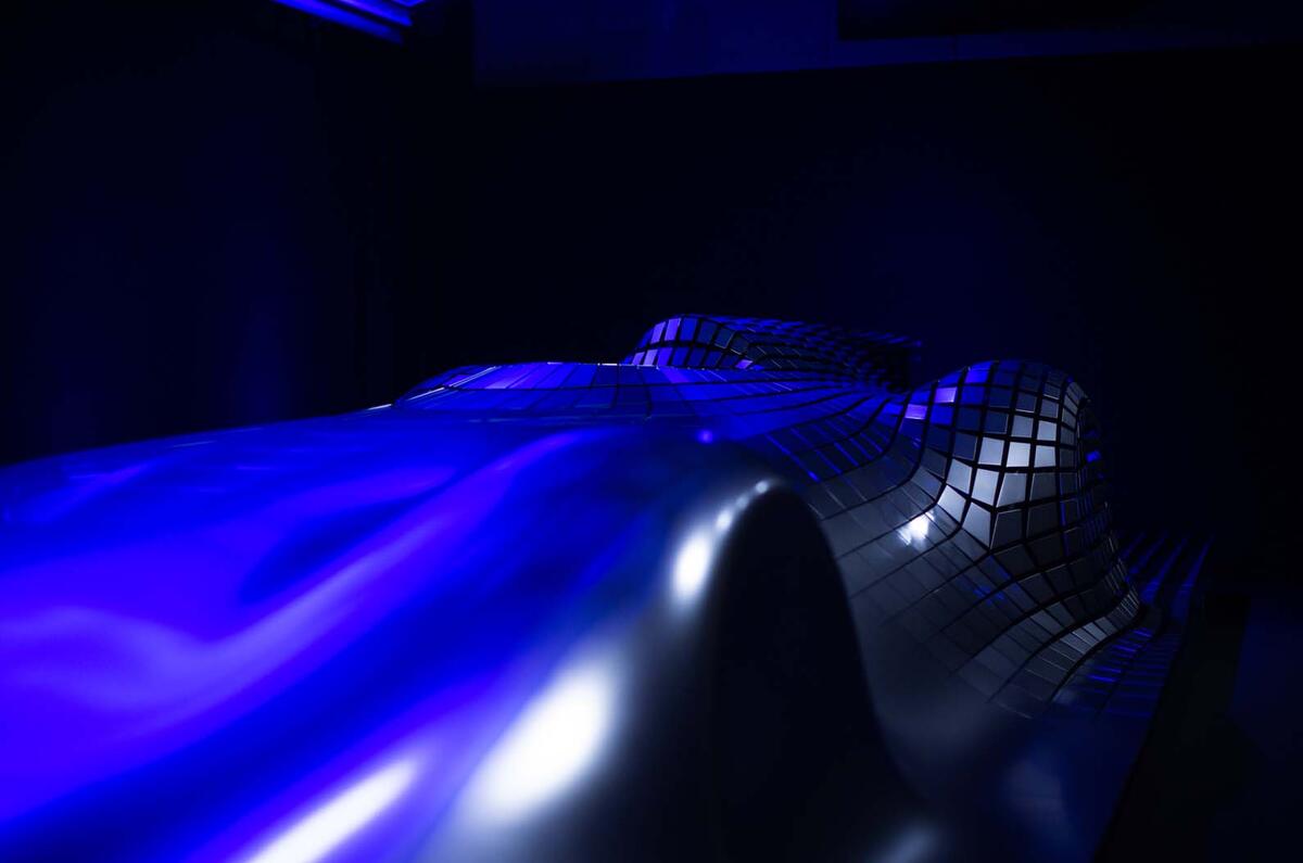 Mercedes-Benz Electric Silver Arrow concept