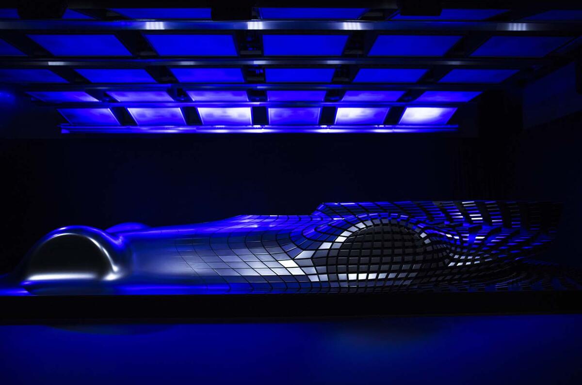 Mercedes-Benz Electric Silver Arrow concept