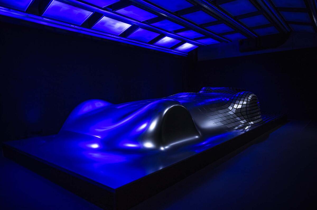 Mercedes-Benz Electric Silver Arrow concept