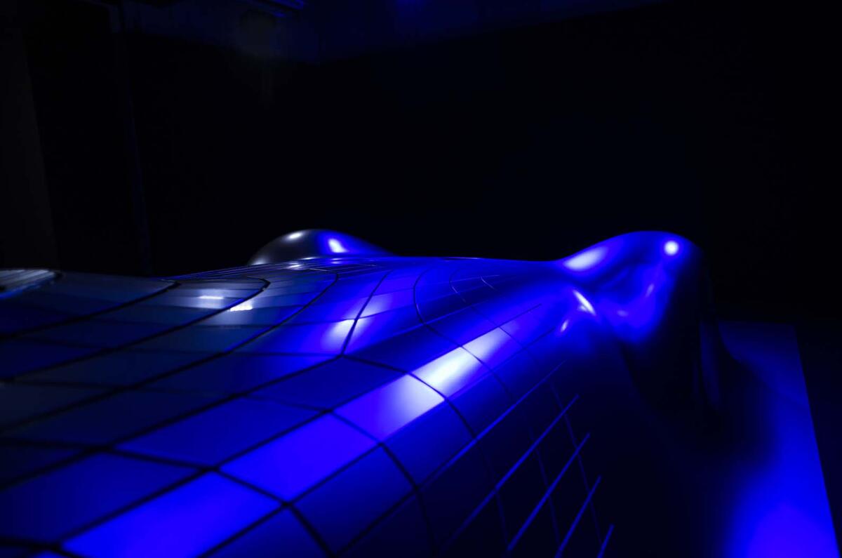 Mercedes-Benz Electric Silver Arrow concept