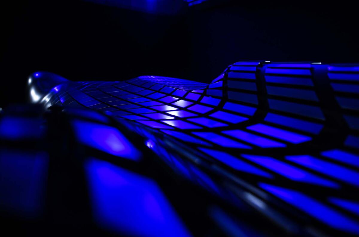 Mercedes-Benz Electric Silver Arrow concept