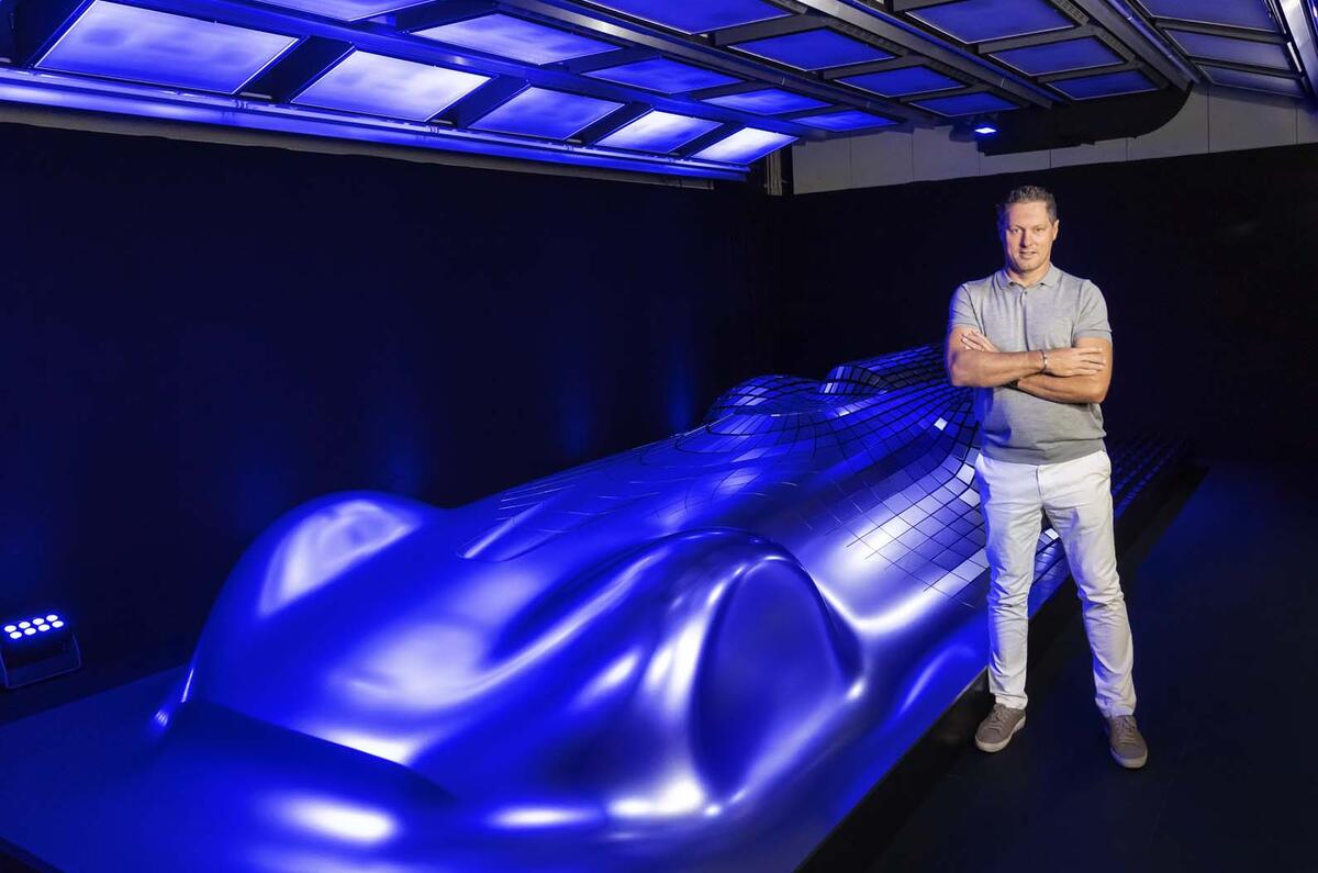 Mercedes-Benz Electric Silver Arrow concept