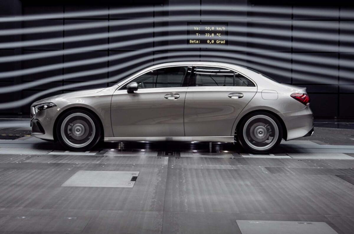 Mercedes-Benz A-Class saloon