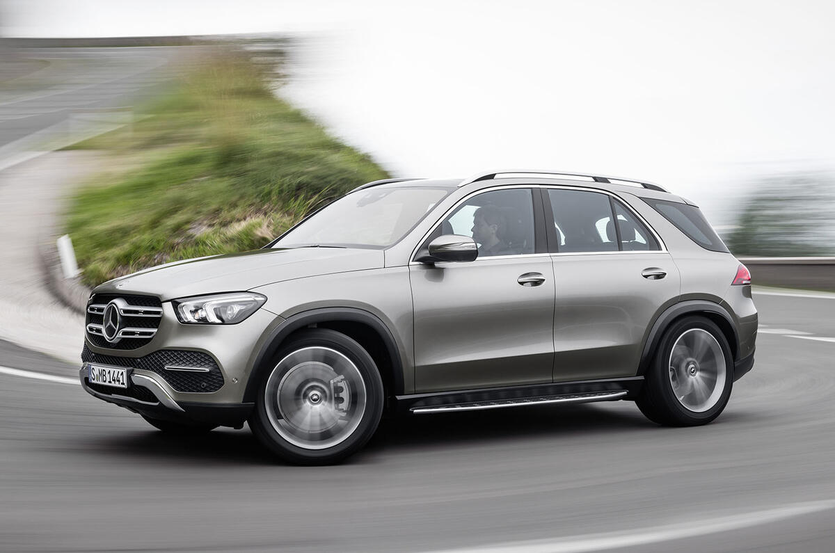 2019 Mercedes-Benz GLE