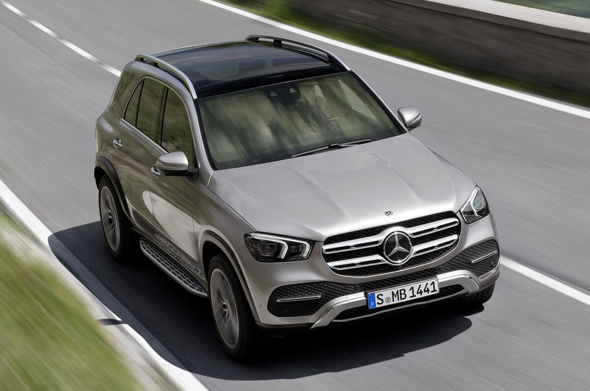 2019 Mercedes-Benz GLE