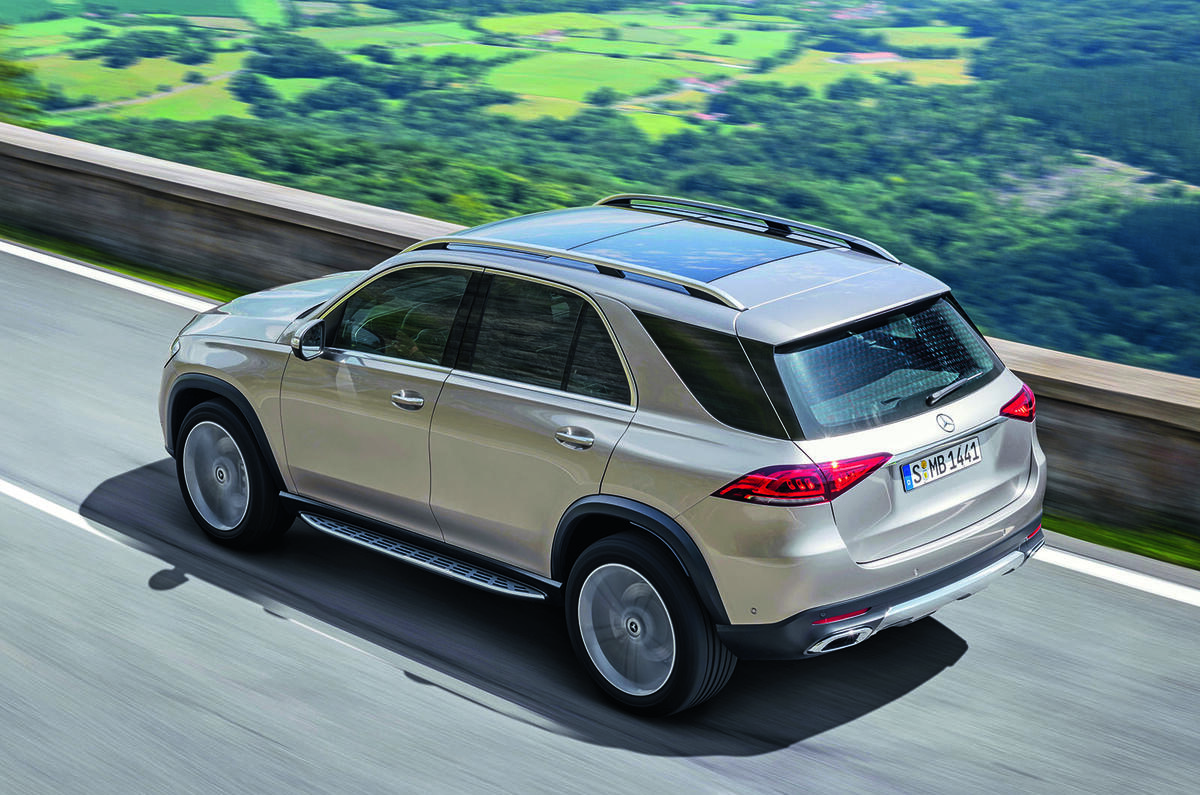 2019 Mercedes-Benz GLE