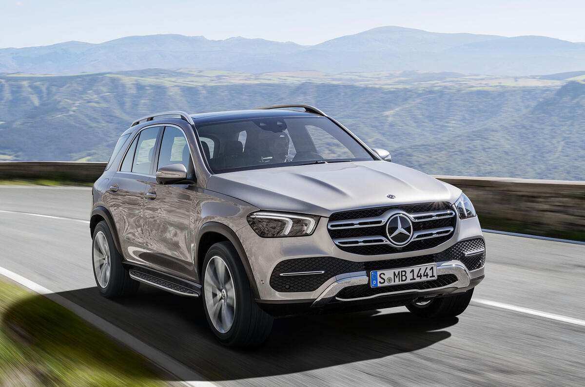 2019 Mercedes-Benz GLE