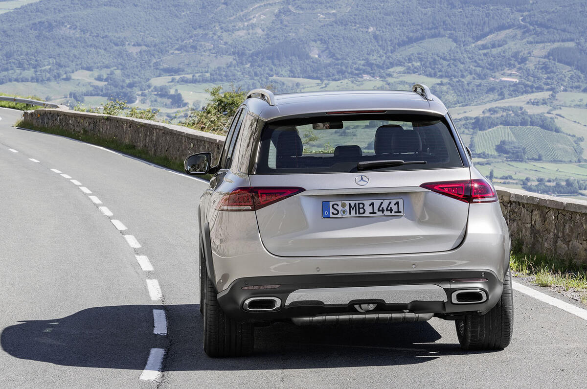 2019 Mercedes-Benz GLE