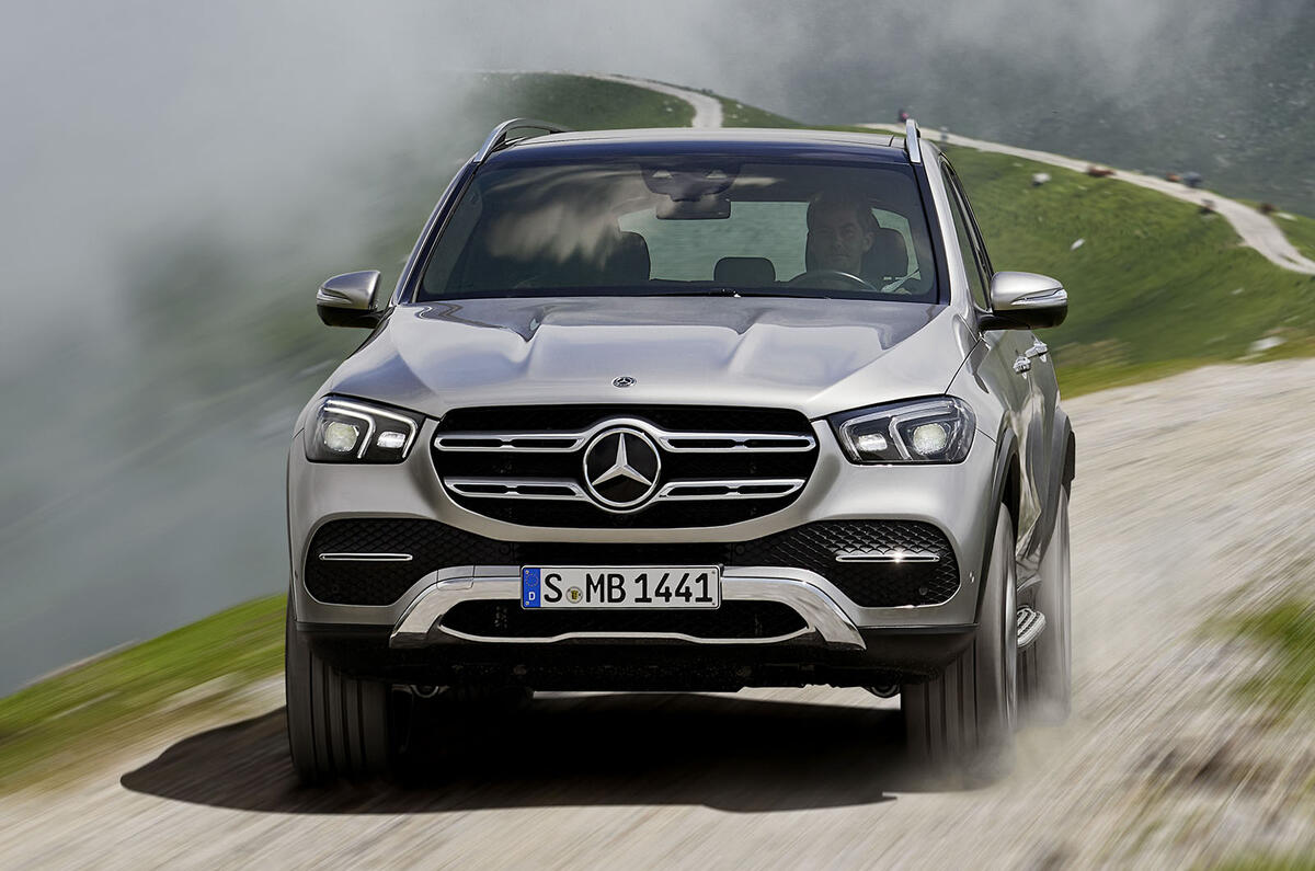 2019 Mercedes-Benz GLE