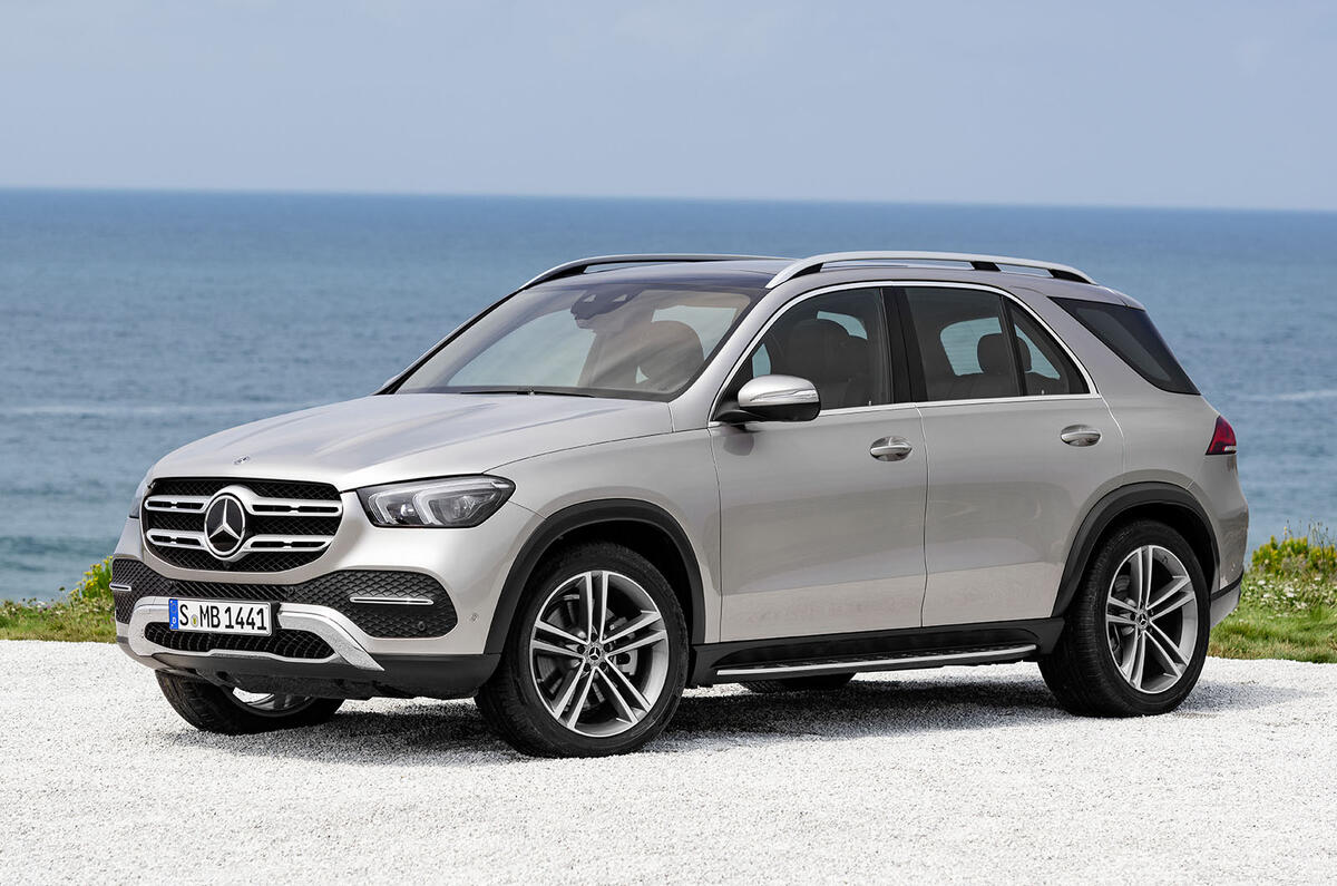 2019 Mercedes Gle Gets Long Range Hybrid And Trick