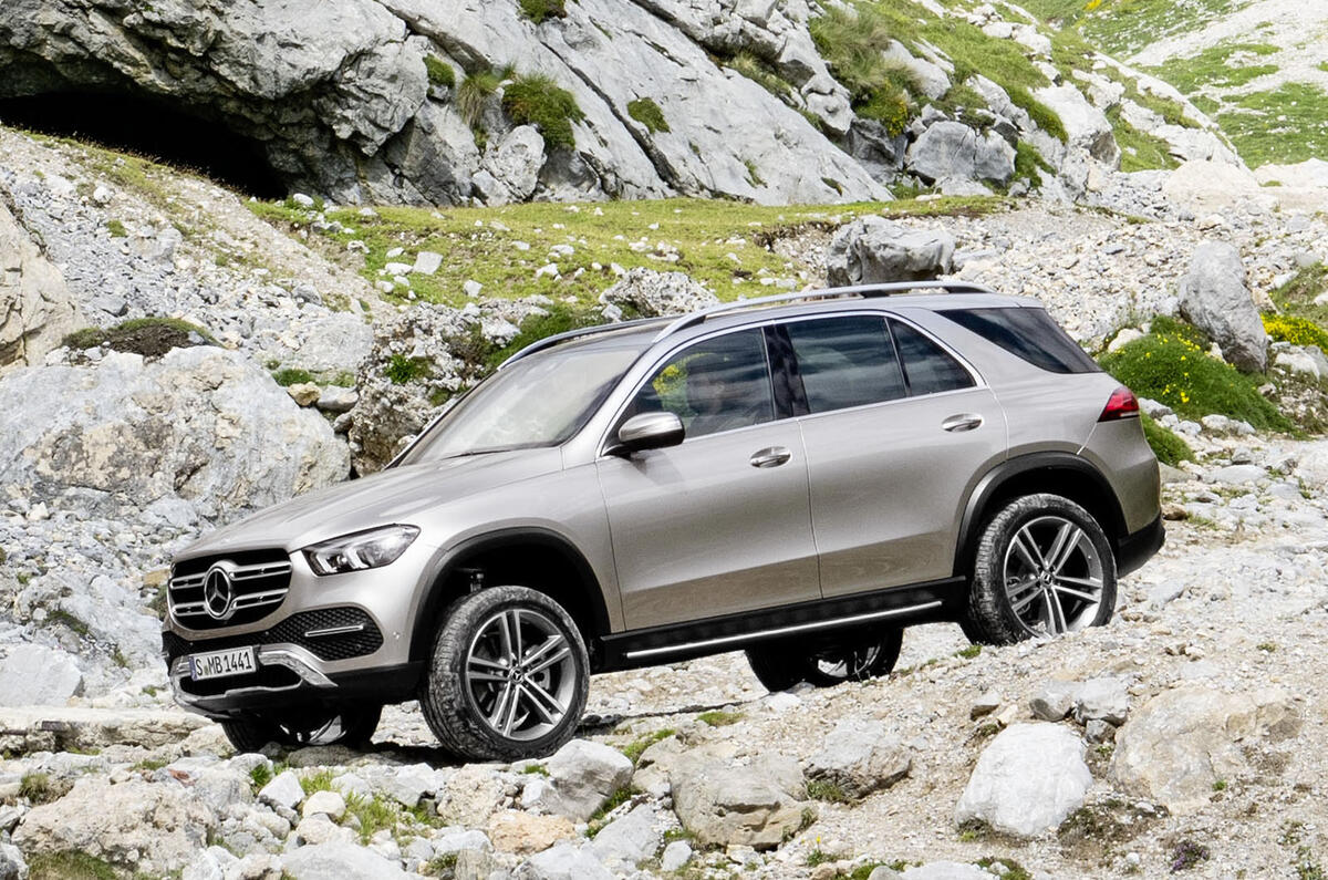 2019 Mercedes-Benz GLE