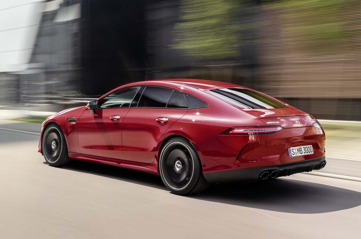 Mercedes-AMG GT 4-door Coupe