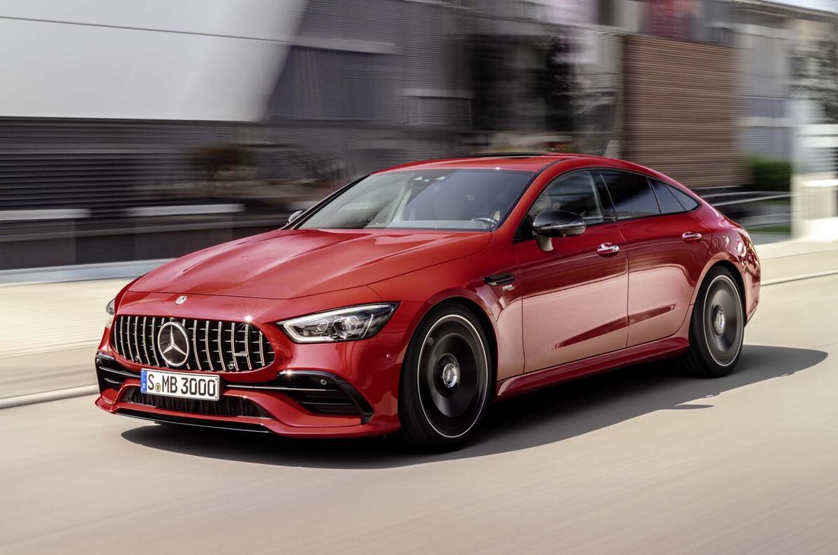 Mercedes-AMG GT 4-door Coupe