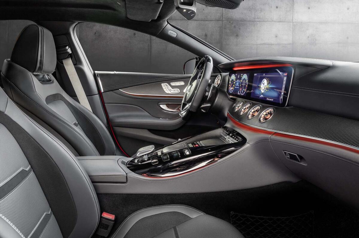 Mercedes-AMG GT 4-door Coupe