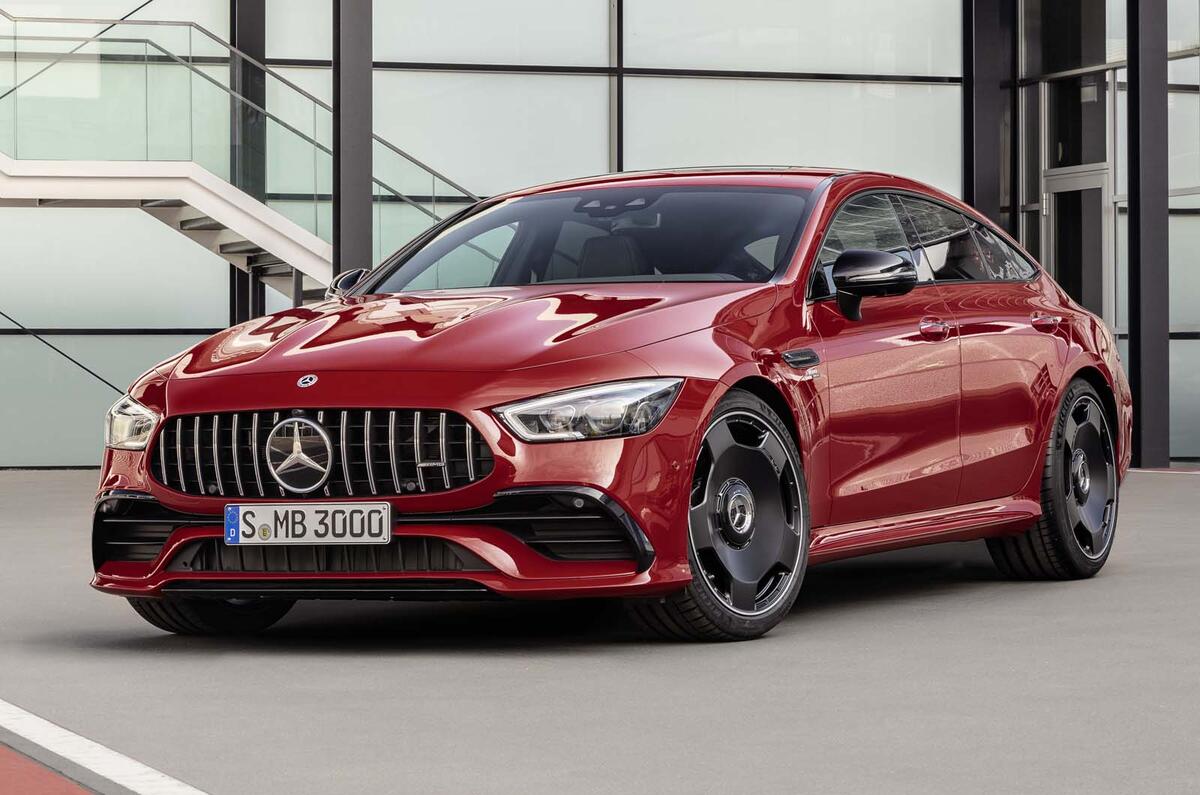 Mercedes-AMG GT 4-door Coupe