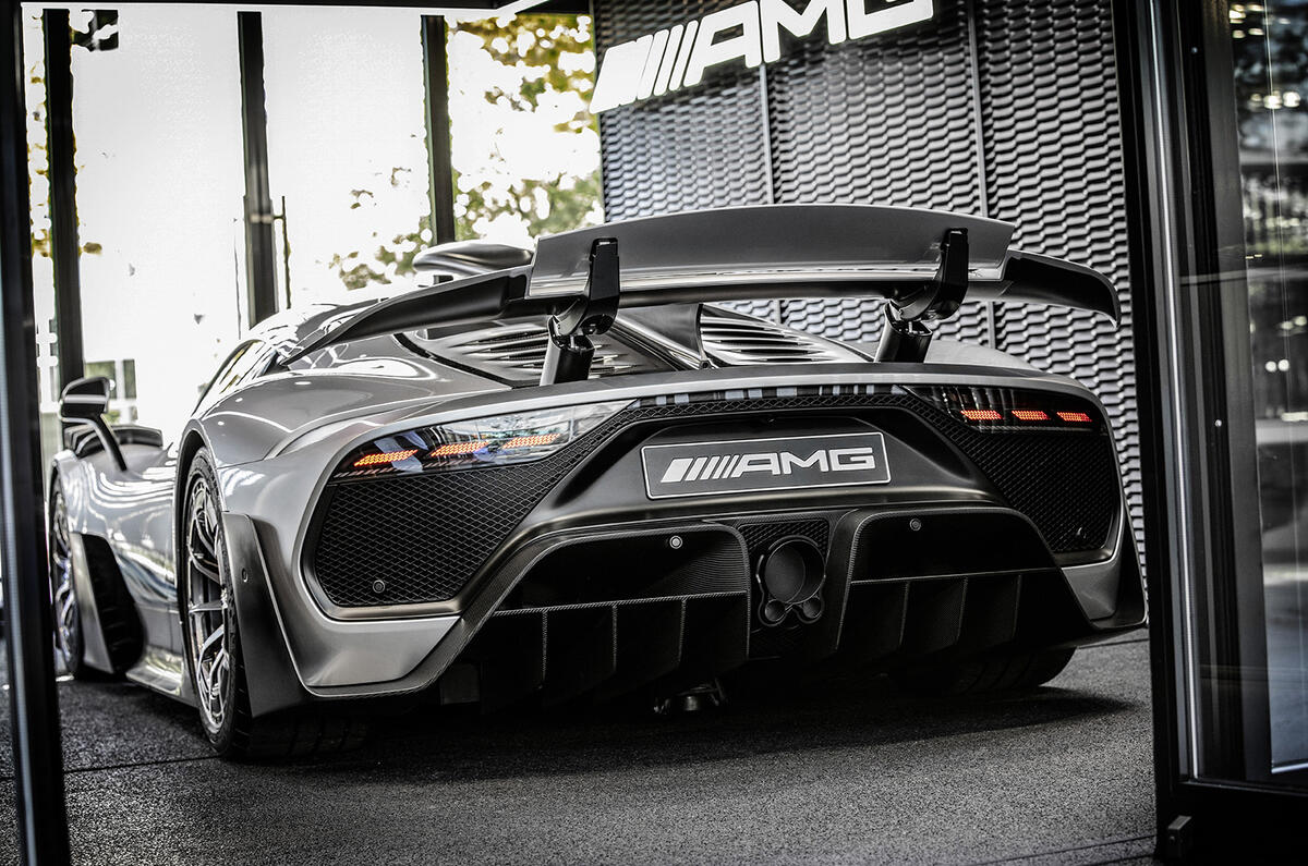 Mercedes-AMG One confirmed as hypercar’s production name