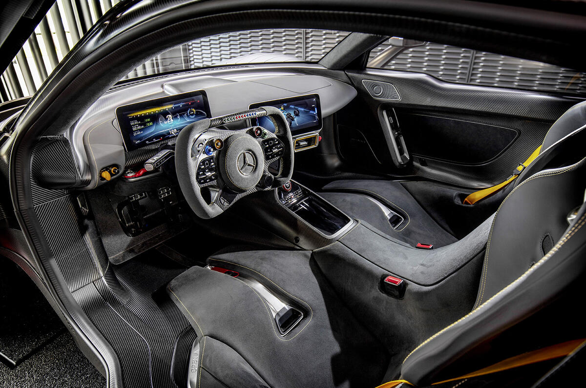 Mercedes-AMG One confirmed as hypercar’s production name