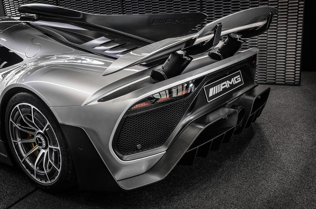 Mercedes-AMG One confirmed as hypercar’s production name