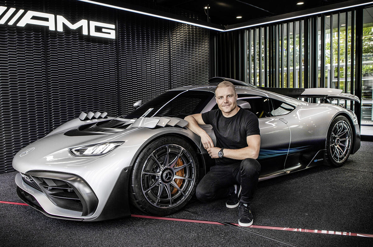 Mercedes-AMG One confirmed as hypercar’s production name