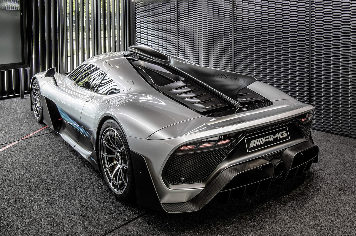 Mercedes-AMG One confirmed as hypercar’s production name