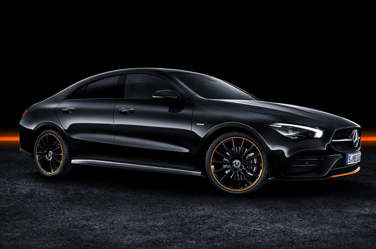 Mercedes-Benz CLA