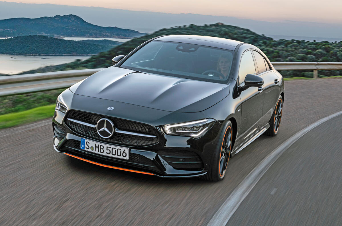 Mercedes-Benz CLA