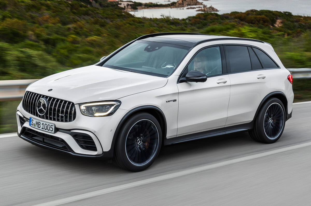 2020 Mercedes-AMG GLC 63