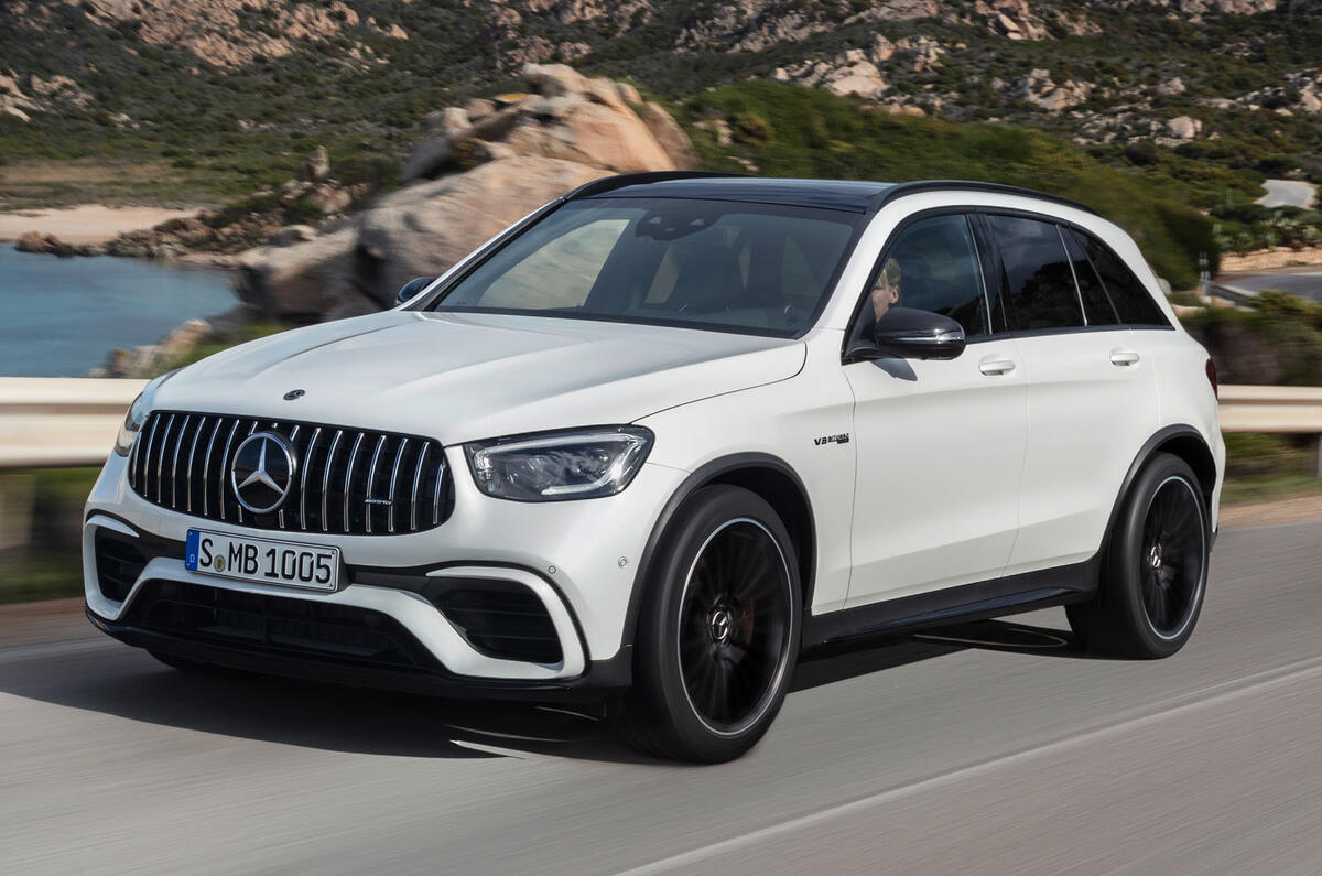 2020 Mercedes-AMG GLC 63