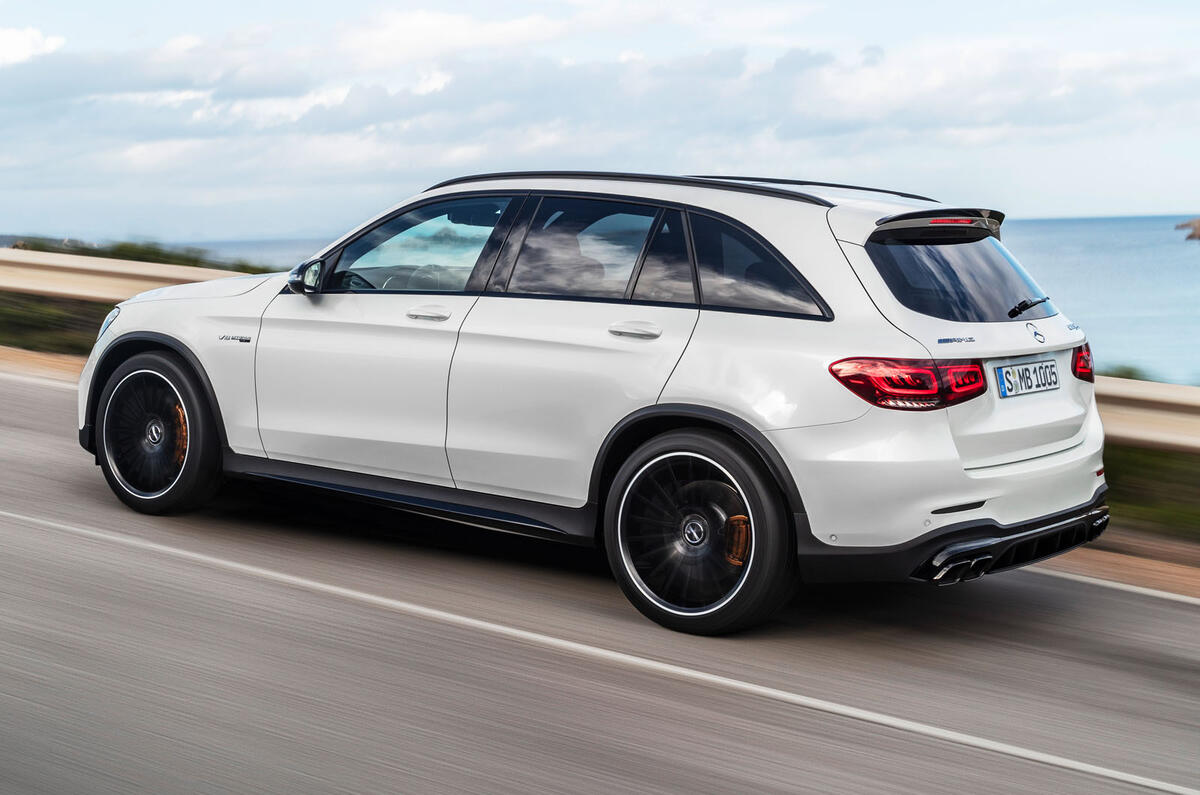2020 Mercedes-AMG GLC 63