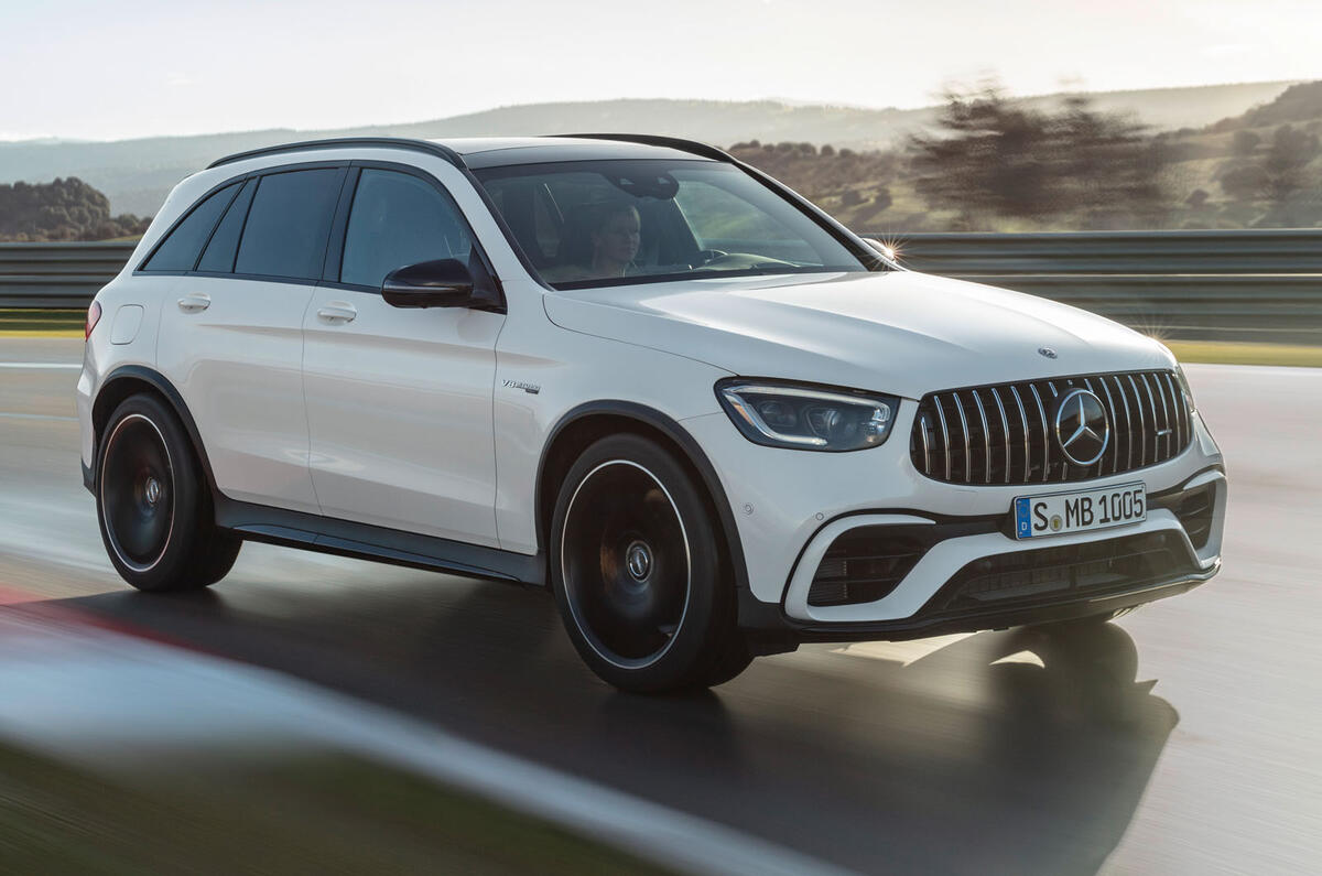 2020 Mercedes-AMG GLC 63