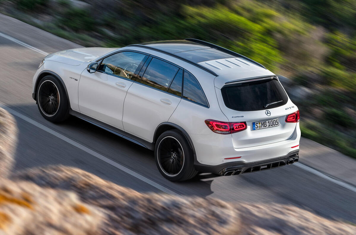 2020 Mercedes-AMG GLC 63