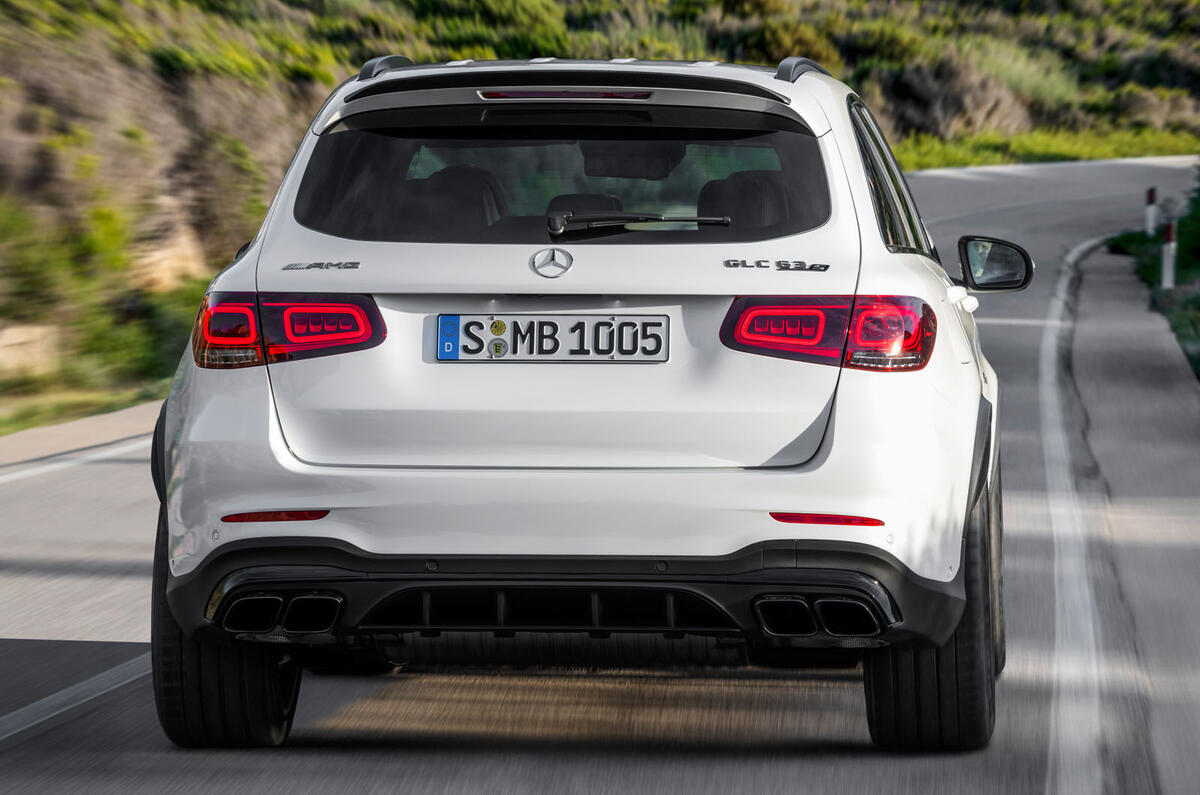 2020 Mercedes-AMG GLC 63