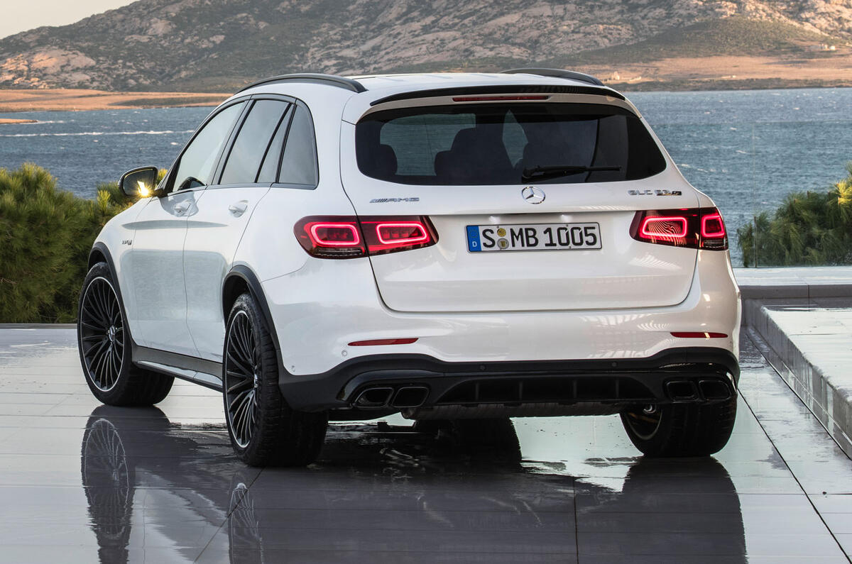 2020 Mercedes-AMG GLC 63
