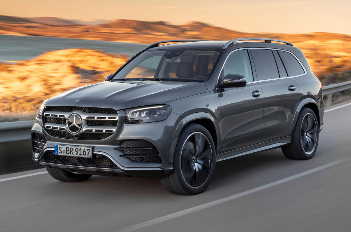 New Mercedes-Benz GLS - hero front