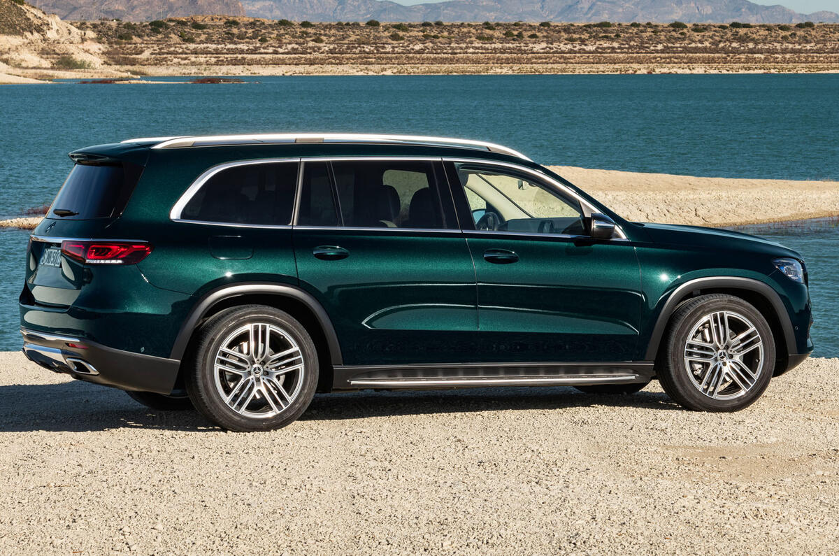 New Mercedes-Benz GLS - hero rear