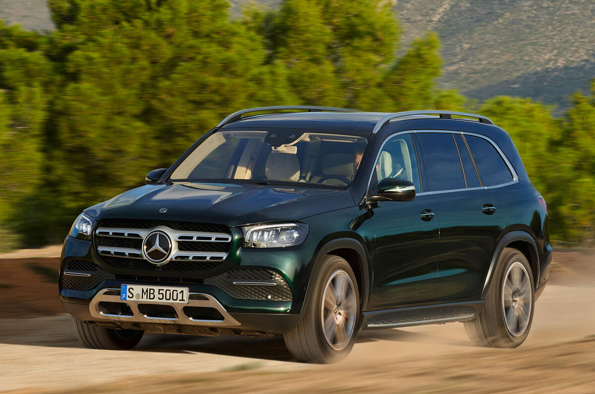 New Mercedes-Benz GLS - hero front