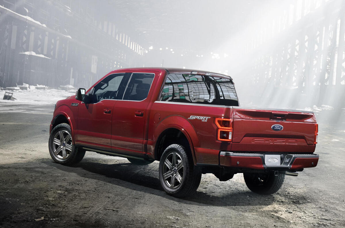 2017 Ford F-150 pick-up bows at Detroit motor show