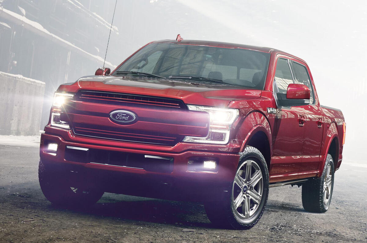 2017 Ford F-150 pick-up bows at Detroit motor show