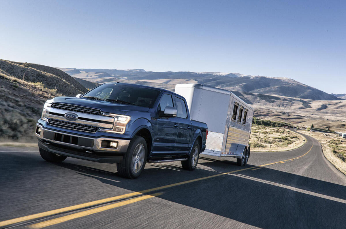 2017 Ford F-150 pick-up bows at Detroit motor show