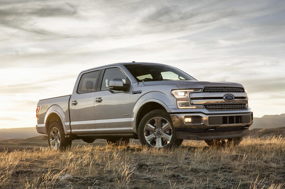 2017 Ford F-150 pick-up bows at Detroit motor show