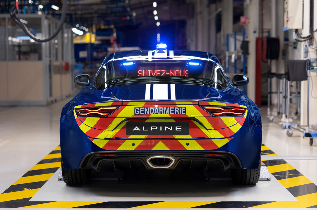 19 2021   Alpine A110 Gendarmerie 19 2021   Alpine A110 Gendarmerie