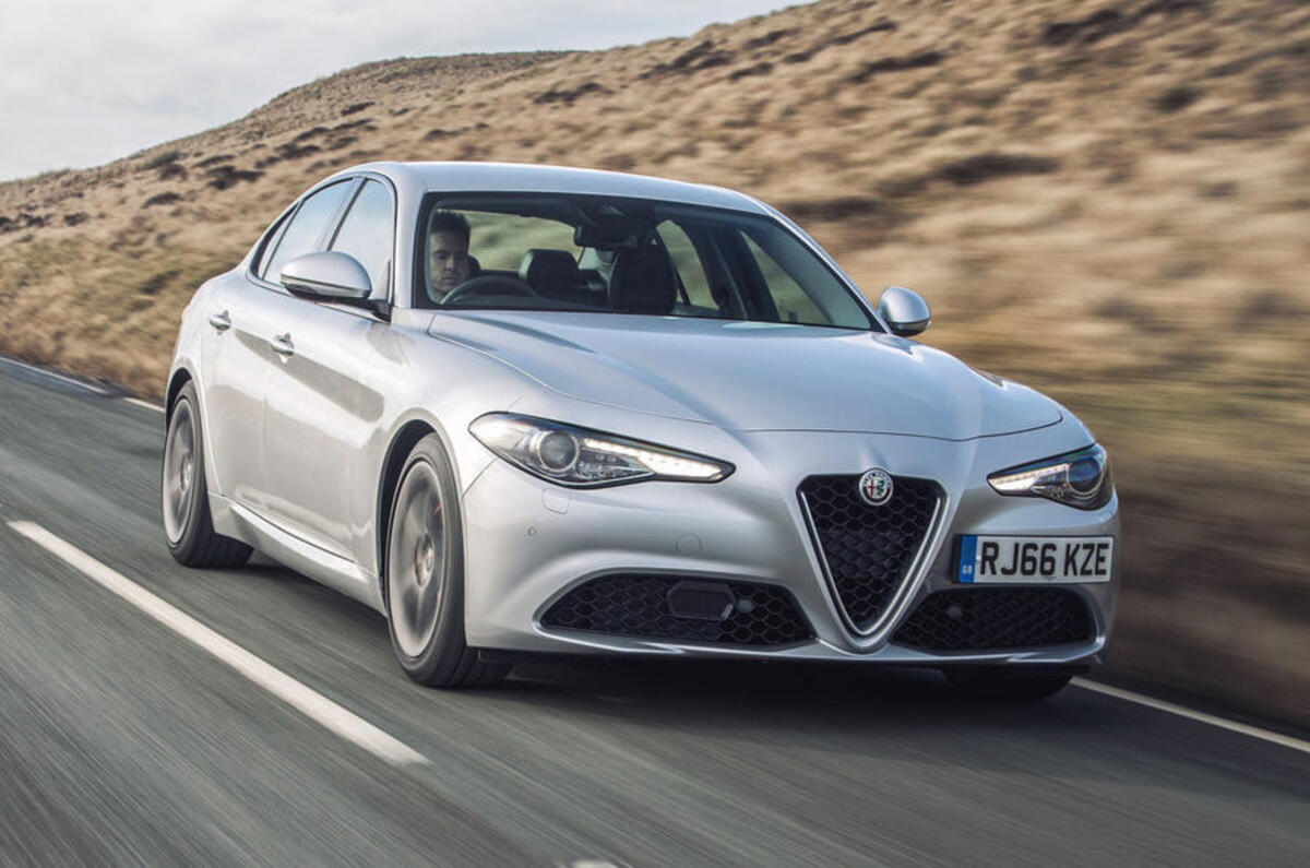 Alfa Romeo Giulia 