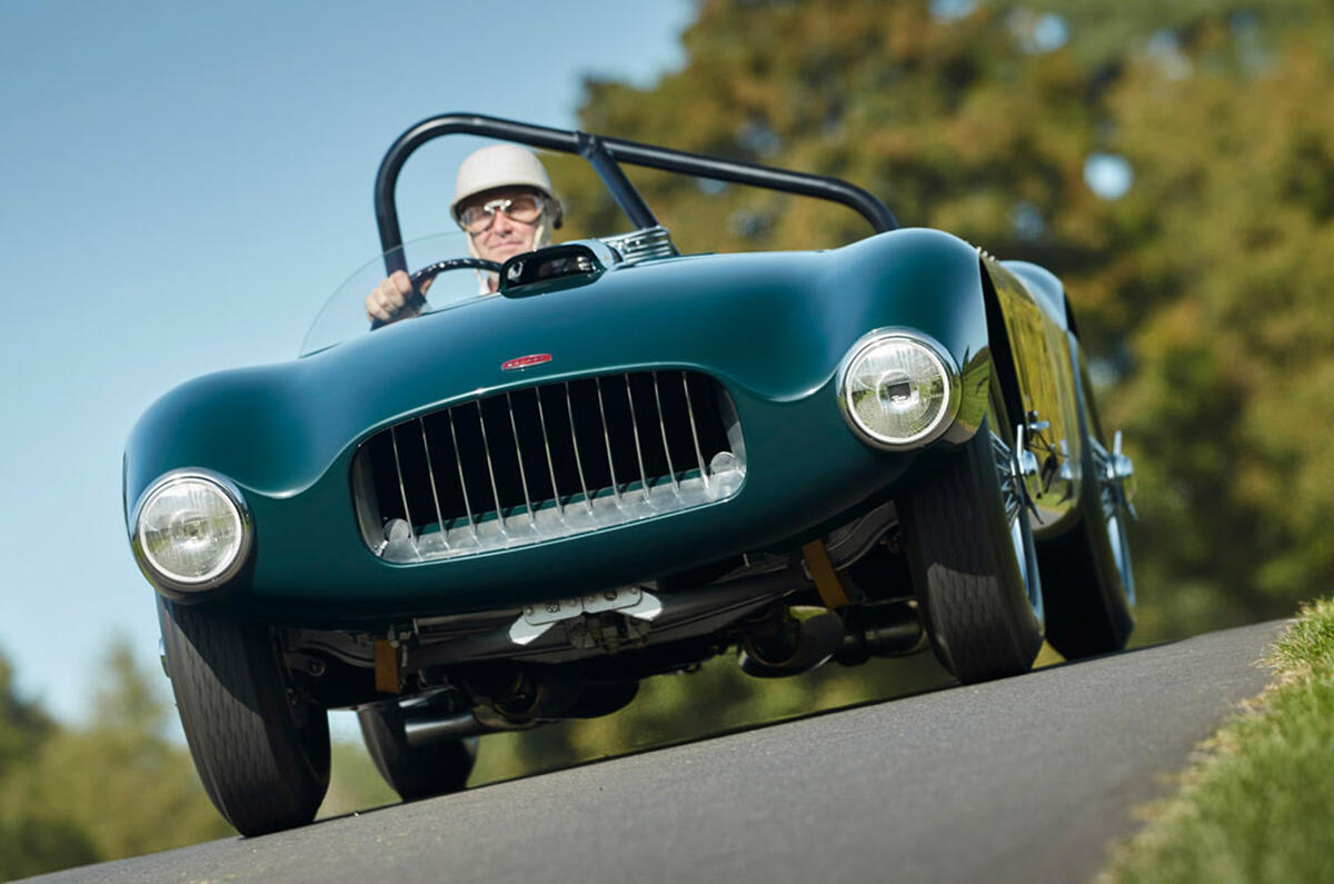Allard JR - front Allard JR - front