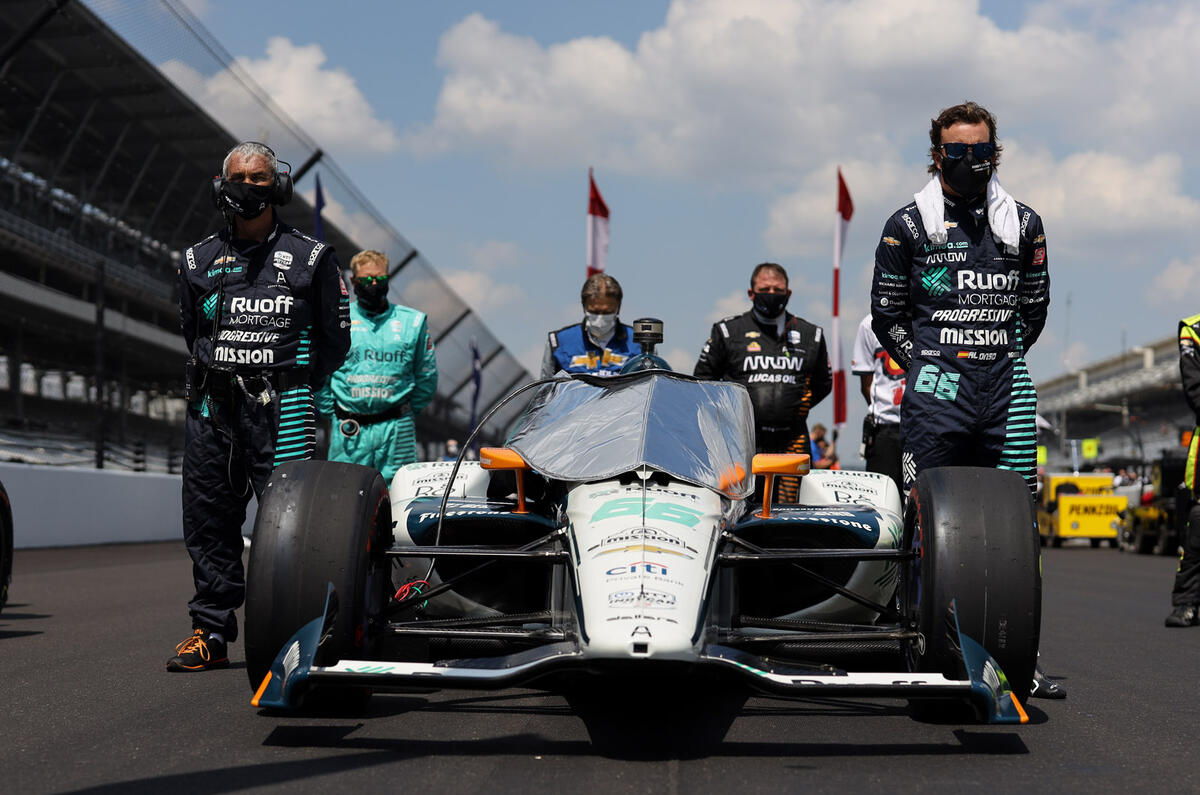 Alonso Indy 500