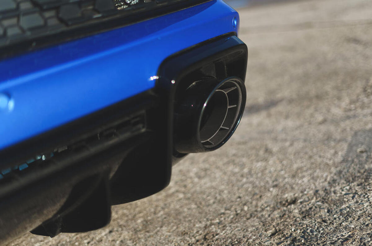 Audi R8 2019 - exhaust